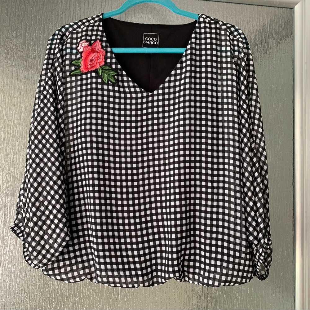 Coco Bianca Blouse